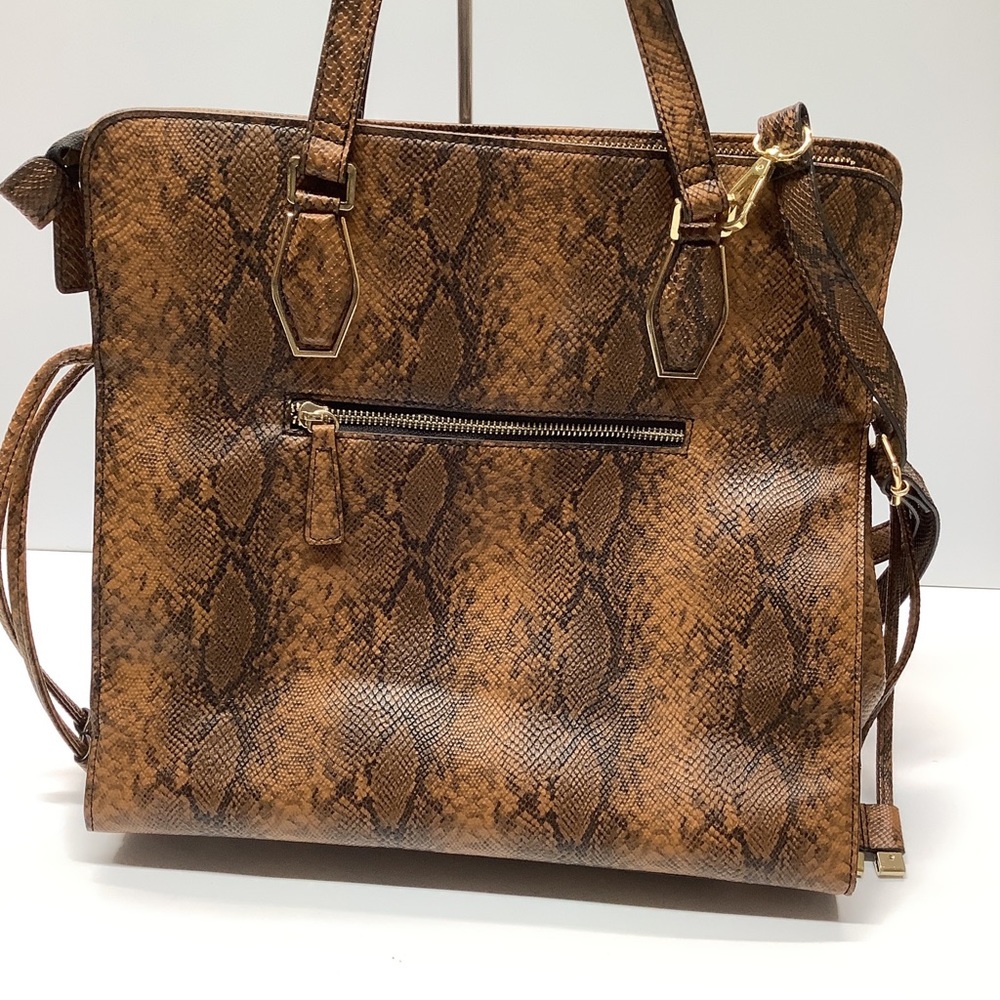 Newman Marcus! Bucket Python Bag - image 1